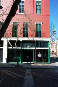 VSC's first office on Church Street