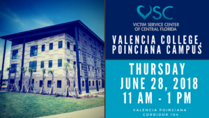 VSC Tabling Event at Valencia Poinciana Campus