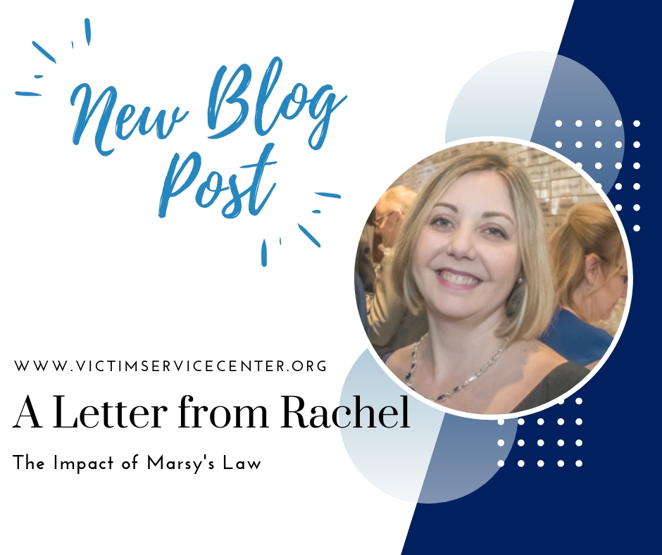 A Letter from Rachel