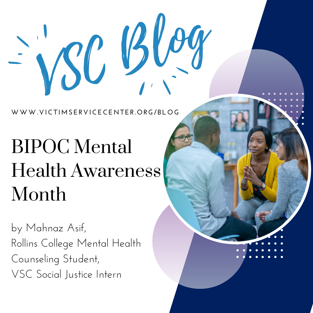 BIPOC Mental Health Awareness Month