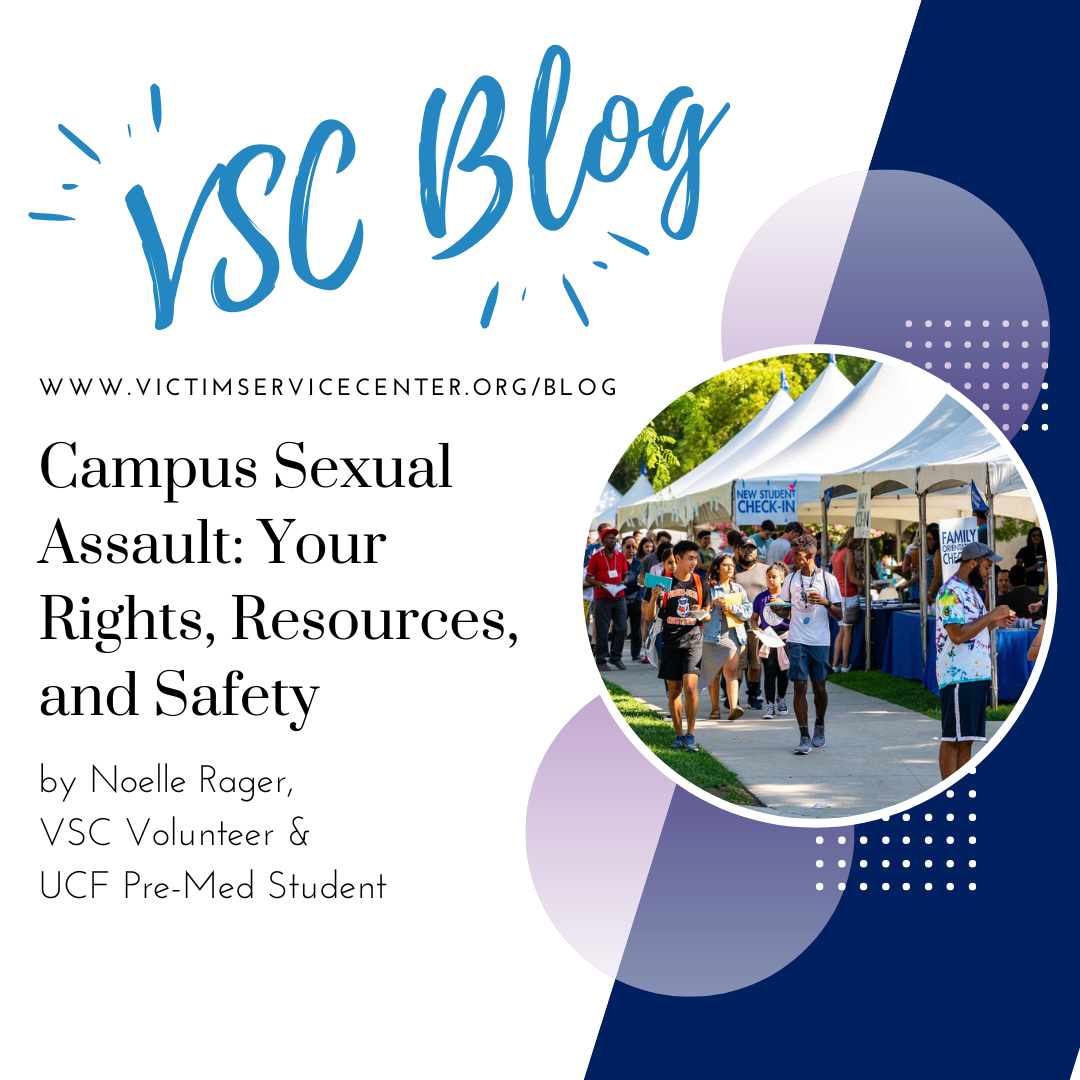 Campus Sexual Assault Your Rights Resources and Safety