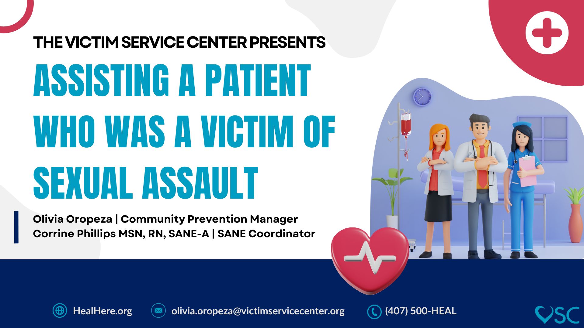 Assisting Patients in the ER Who Have Been Victimized