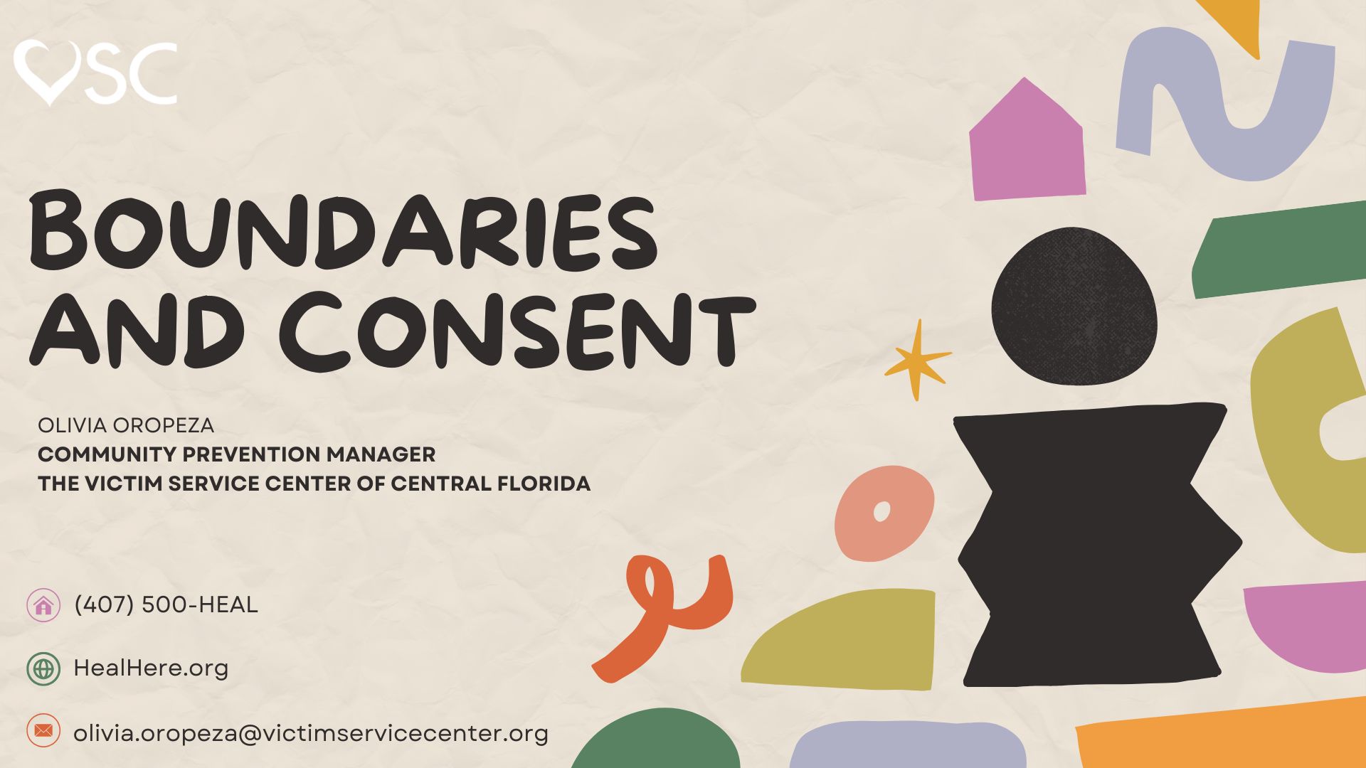 Boundaries and Consent