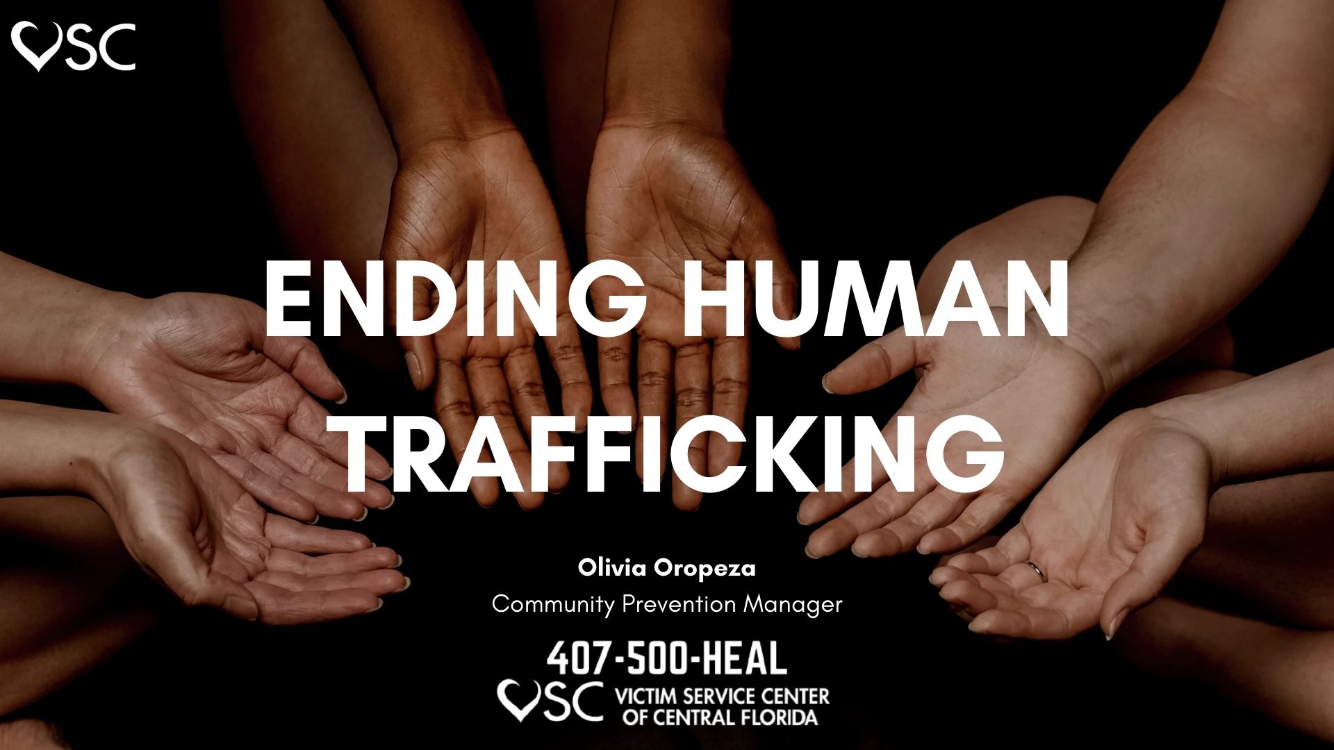 End Human Trafficking