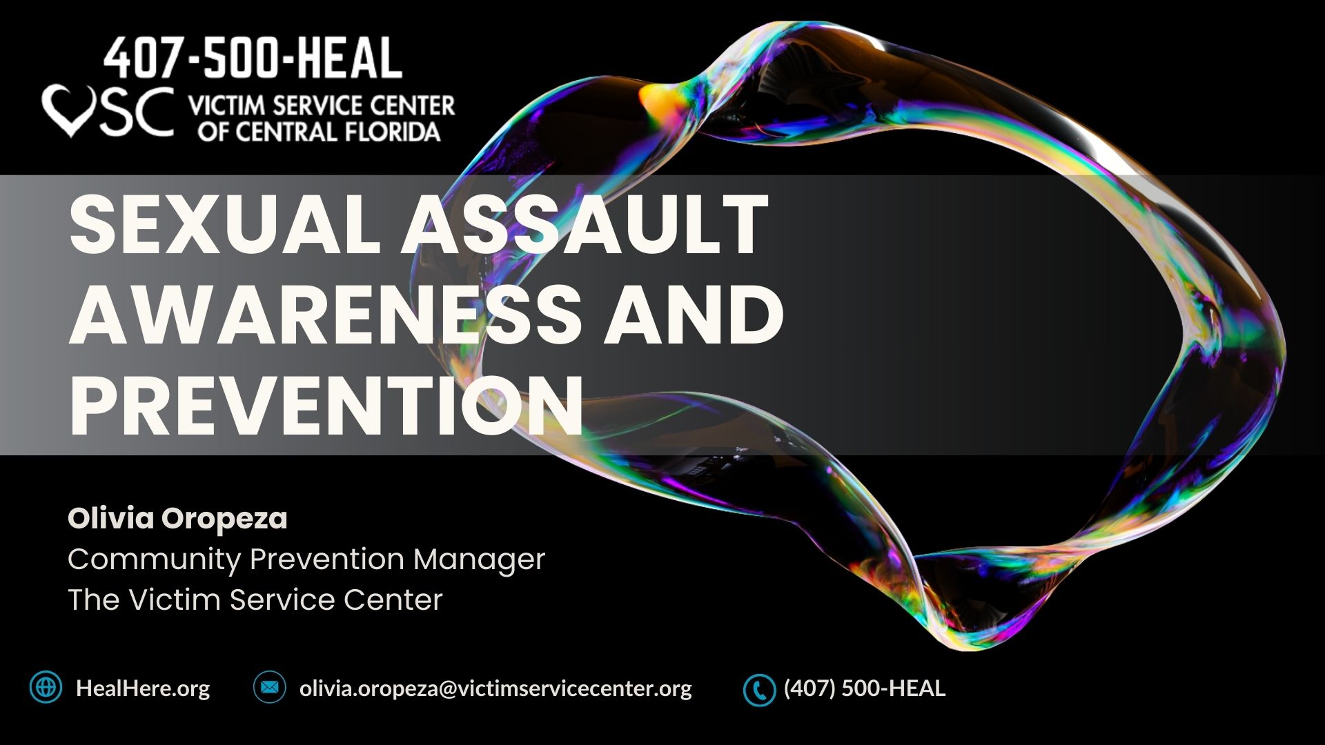 Sexual Assault Awareness and Prevention for Professionals