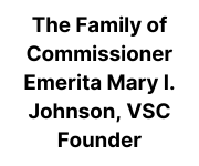 The Family of Commissioner Emeritus Mary I. Johnson, VSC Founder