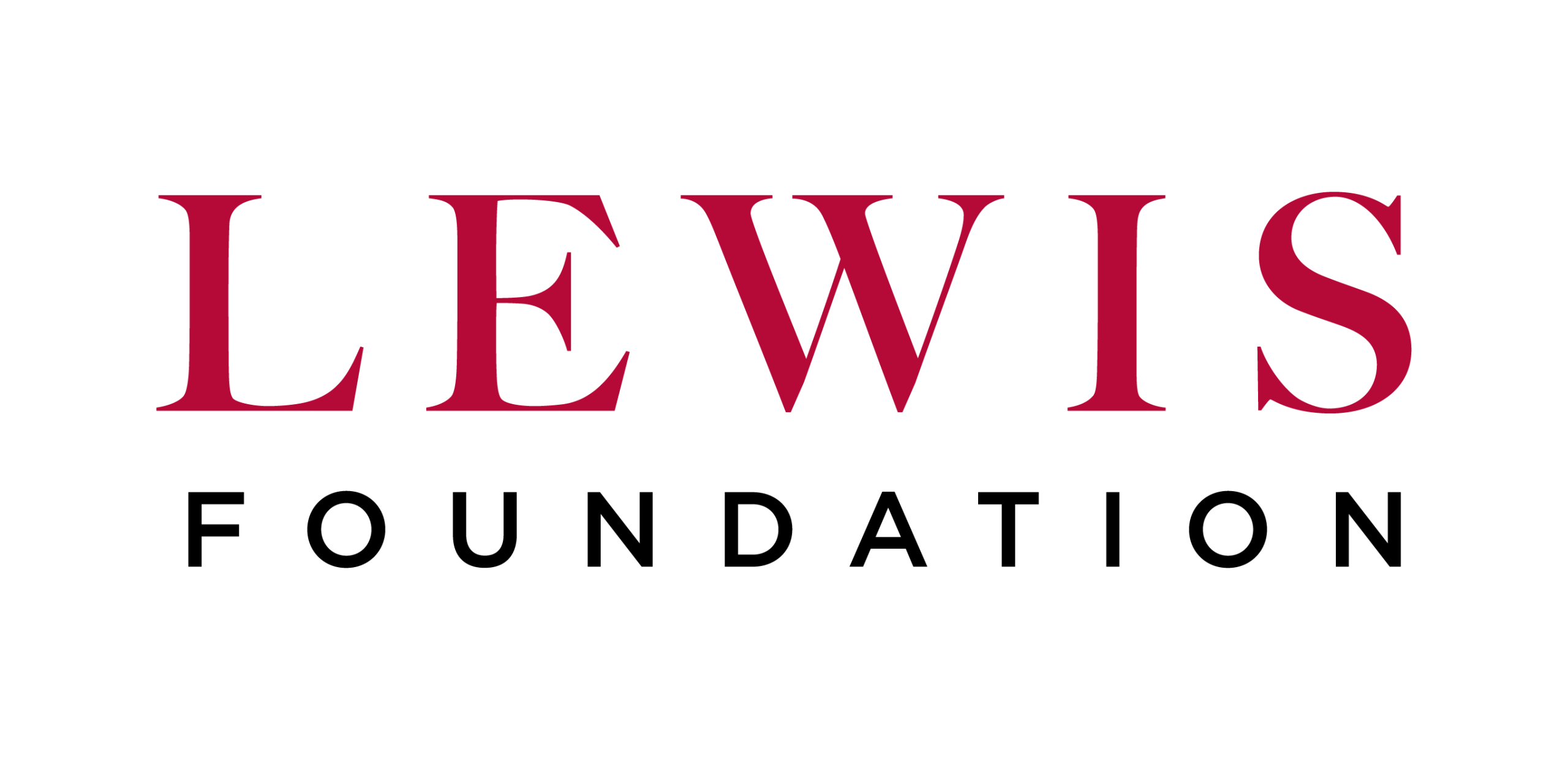 25_Lewis Foundation Logo_Red